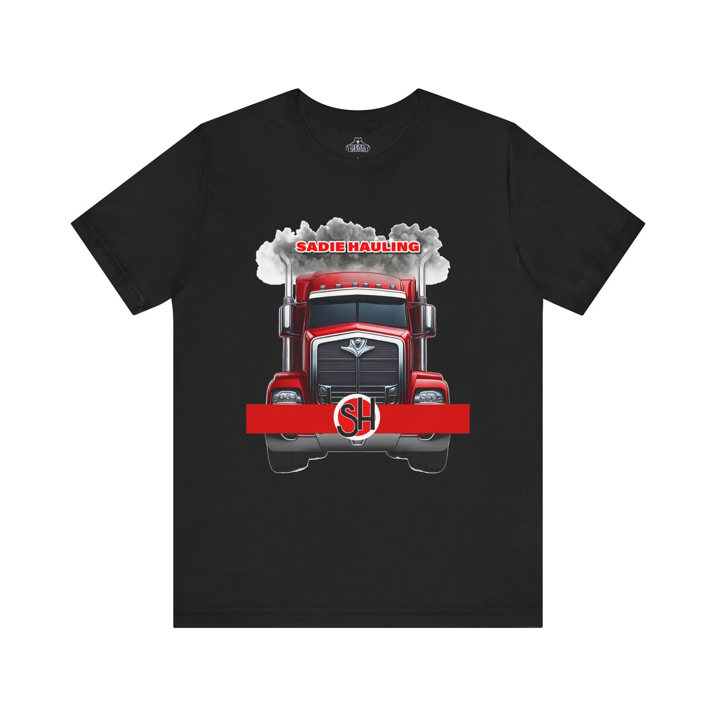 Airlume Cotton Athletic Tee - Sadie Hauling