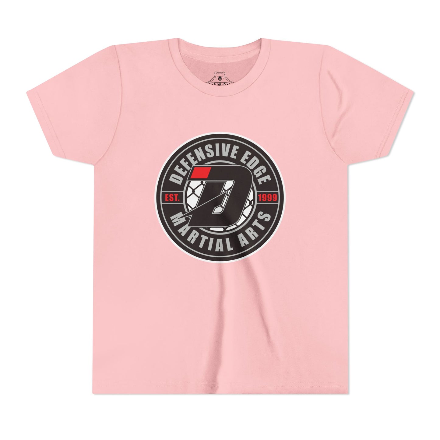 Airlume Cotton Athletic Youth Tee - Defensive Edge Martial Arts