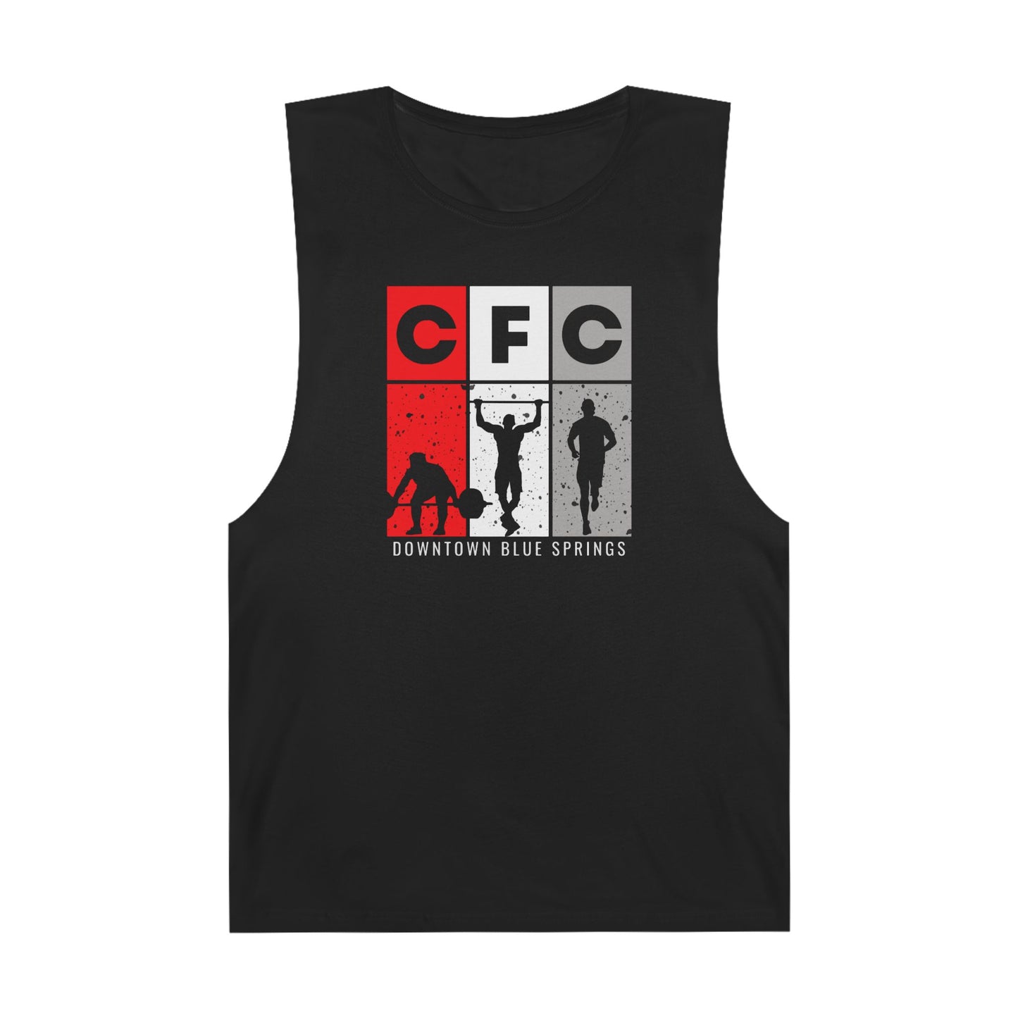Men's Cut-Off Tank - CF Cerberus
