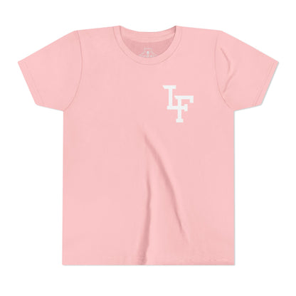 Airlume Cotton Athletic Youth Tee - Performance - Littleton Fitness