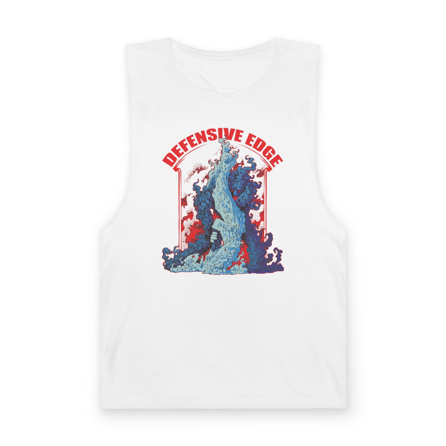 Cut-Off Tank - DE-Defensive Edge Martial Arts