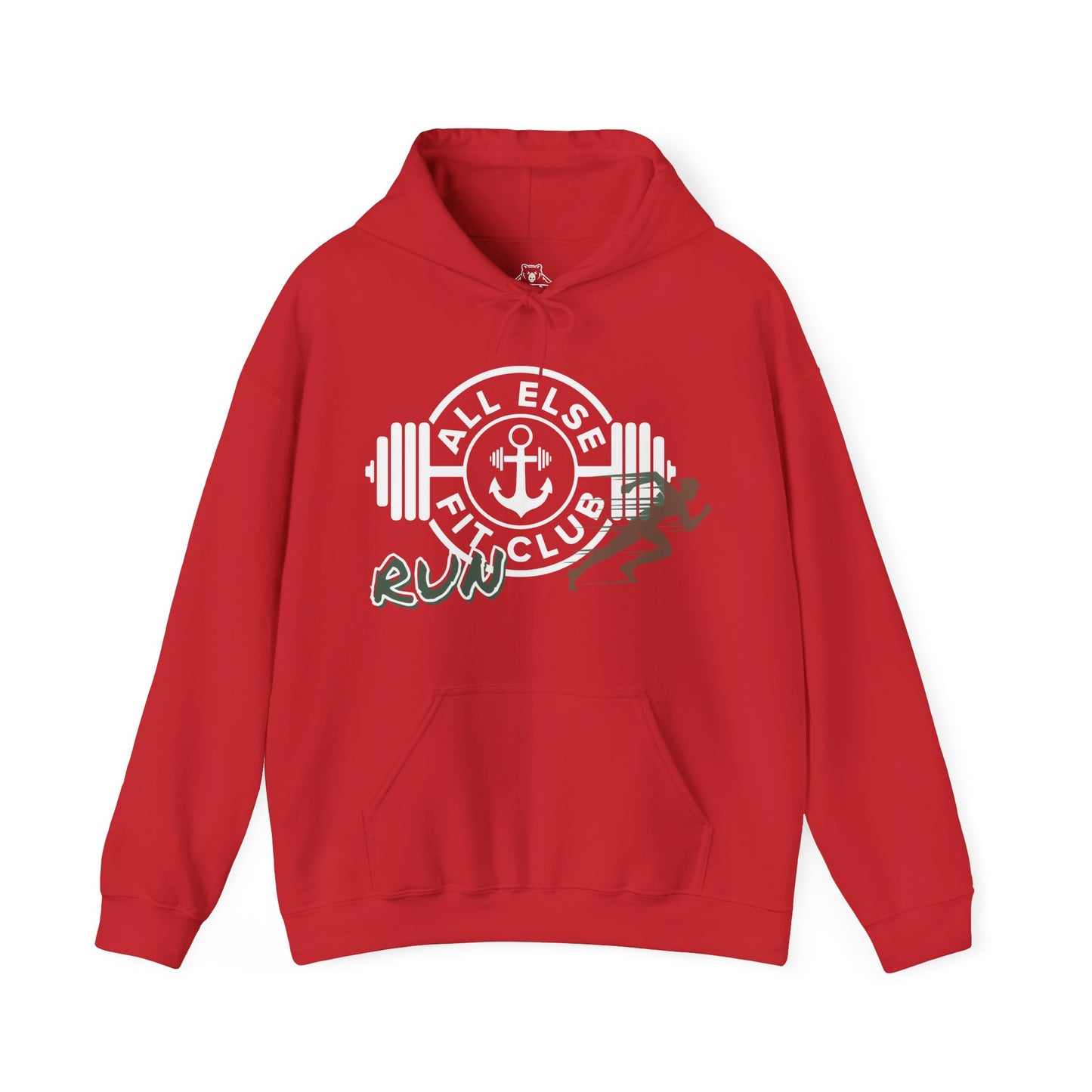 Comfort Soft Hoodie - AEFC : Run Club -All Else Fit Club