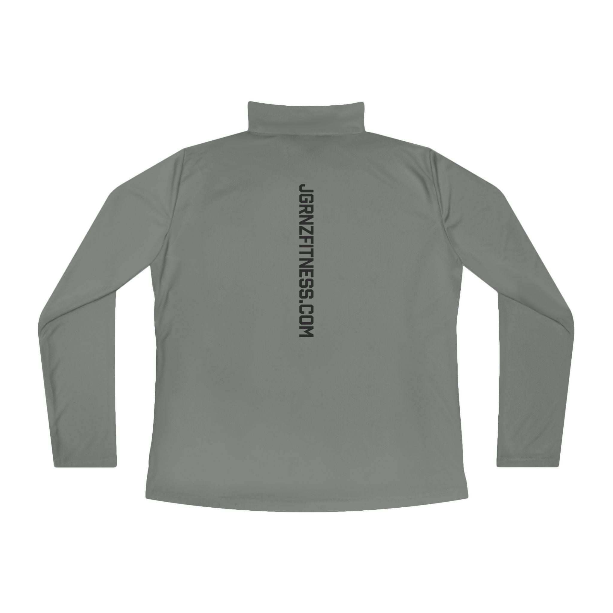 Ladies’ Quarter-Zip Pullover - FB - JGRNZ Fitness