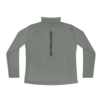 Ladies’ Quarter-Zip Pullover - FB - JGRNZ Fitness