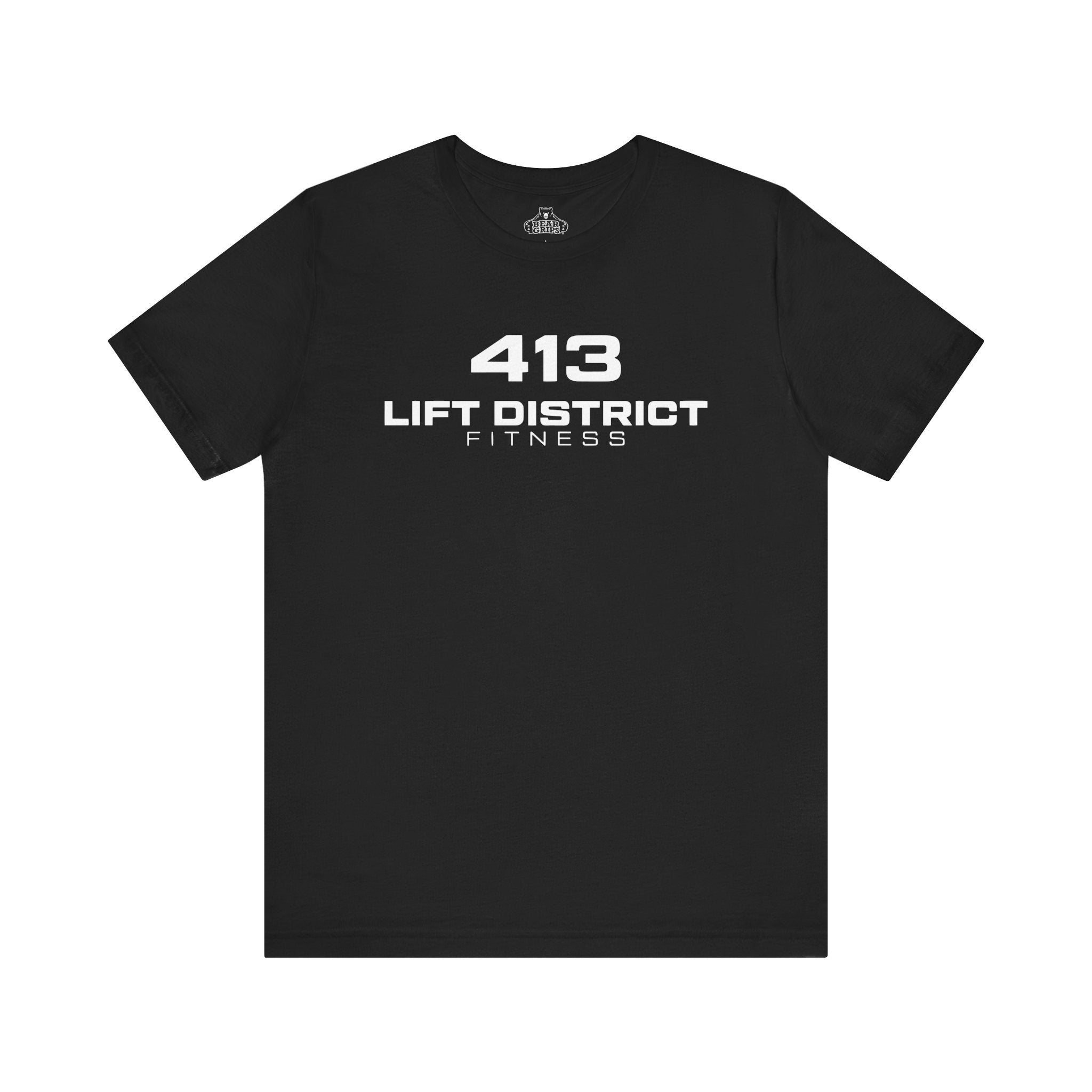 Airlume Cotton Athletic Tee - 413 - Lift District Fitness