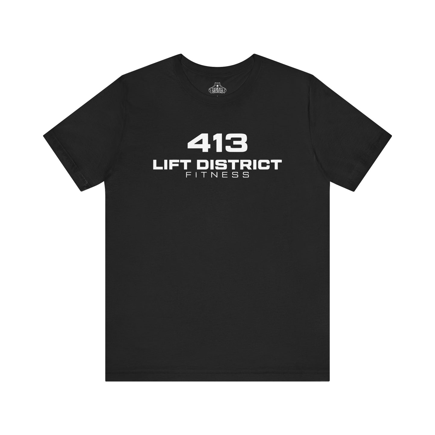 Airlume Cotton Athletic Tee - 413 - Lift District Fitness