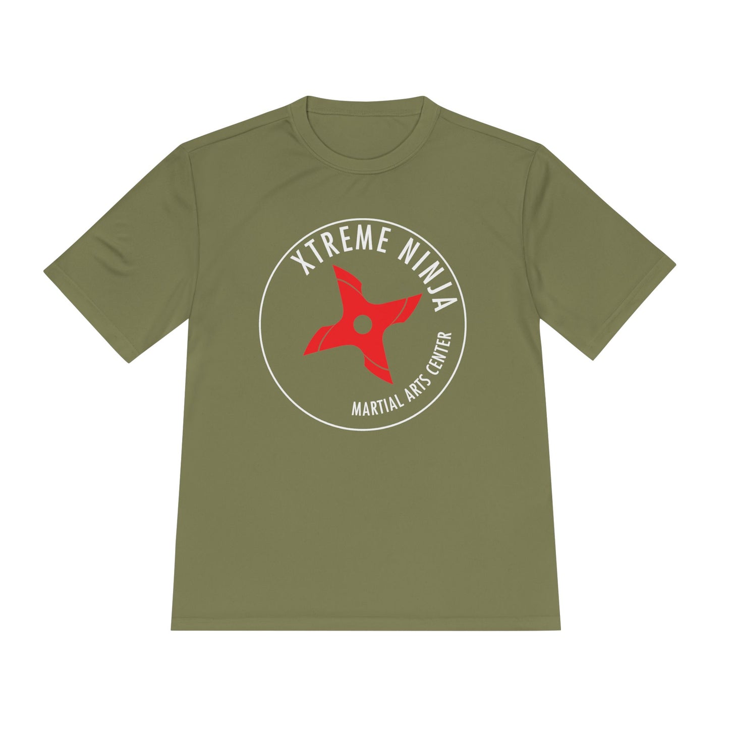 Moisture-Wicking Performance Tee - Xtreme Ninja Martial Arts