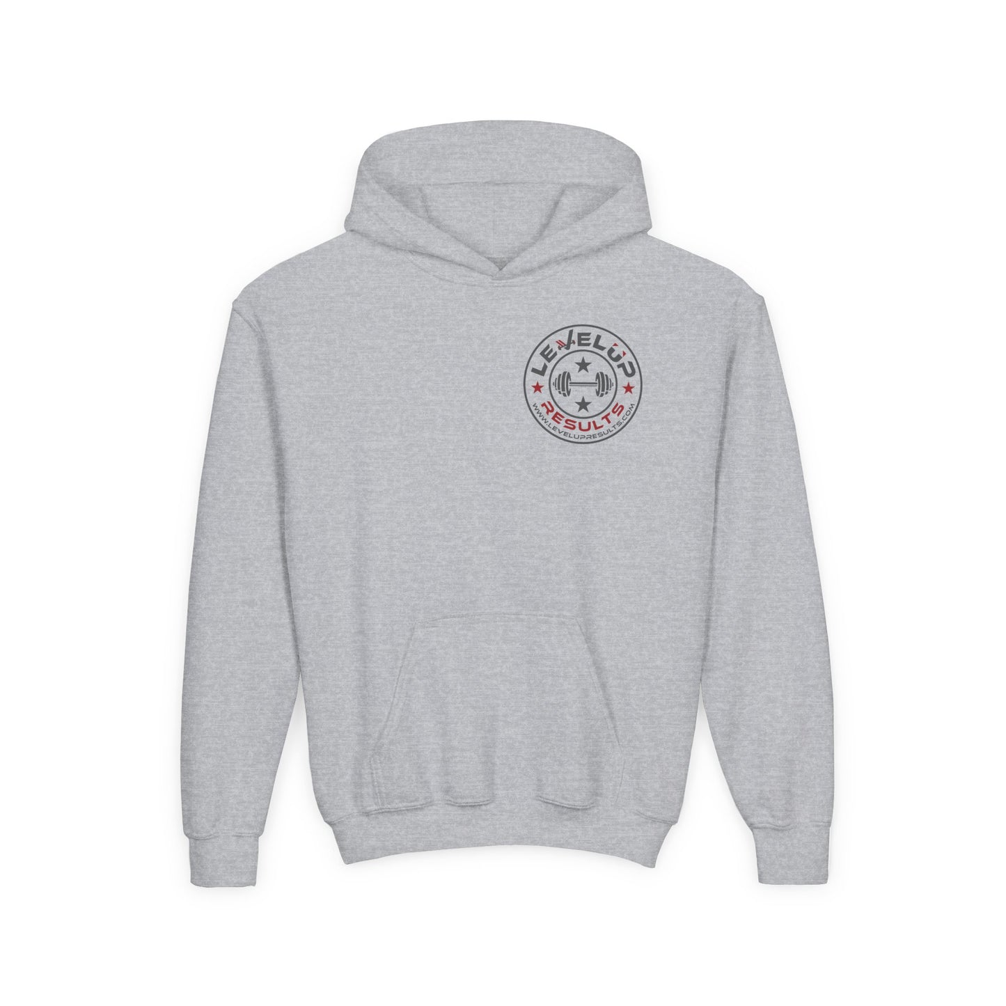 Youth Comfort Soft Hoodie - Results - Level Up Fitness