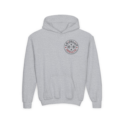 Youth Comfort Soft Hoodie - Results - Level Up Fitness