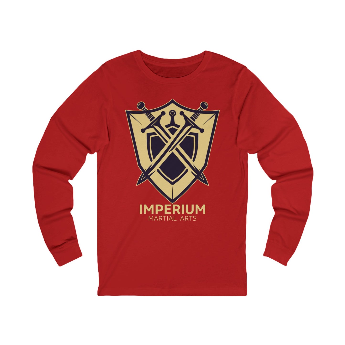 Long Sleeve Cotton Shirt - Sword - Imperium Martial Arts