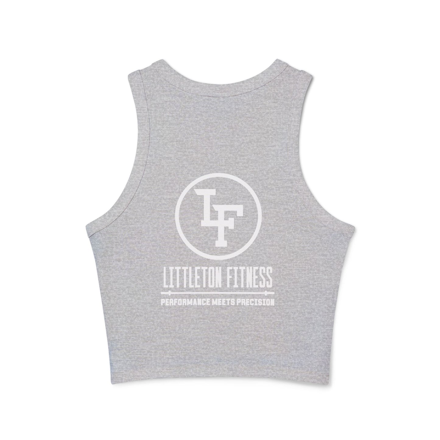 Ladies Ribbed Tank -  PMP - LITTLETON FITNESS
