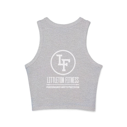 Ladies Ribbed Tank -  PMP - LITTLETON FITNESS