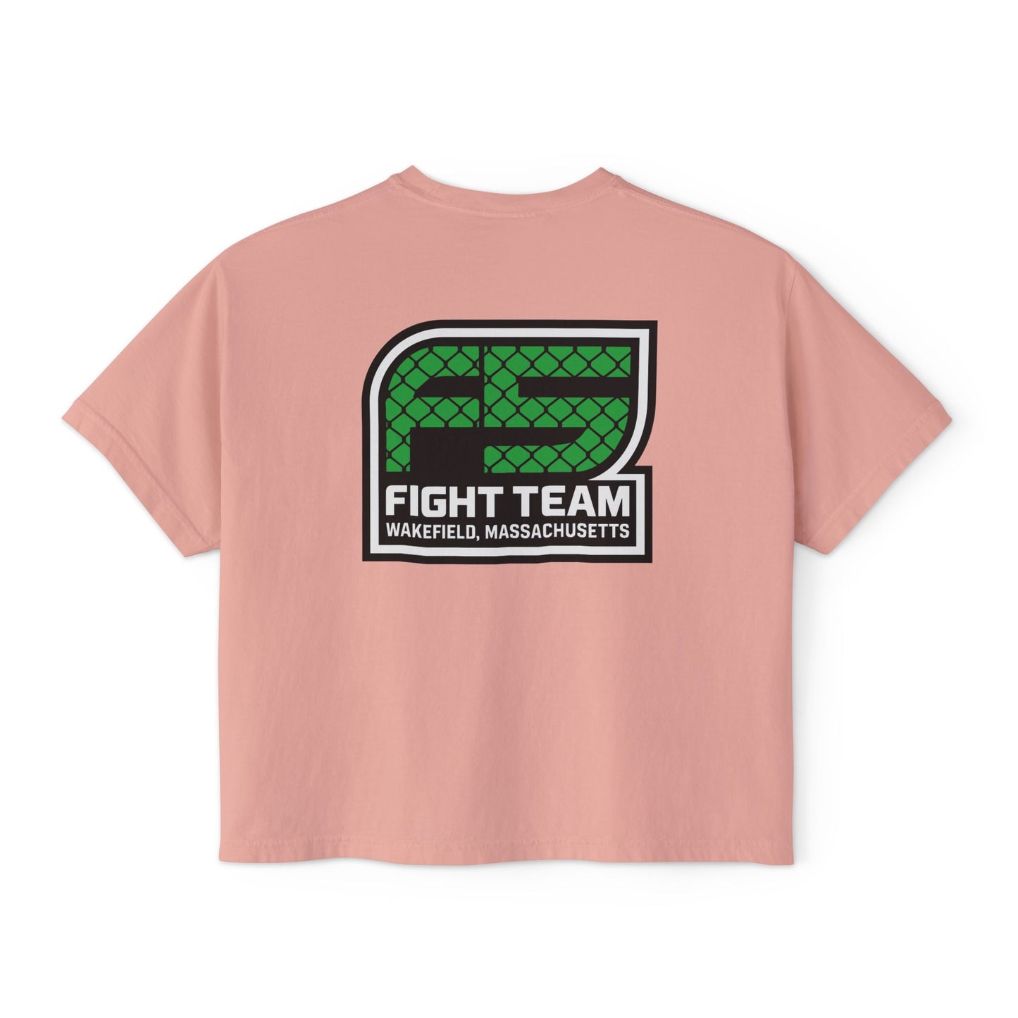 Women’s Oversized Boxy Tee - F5 - Defensive Edge Martial Arts