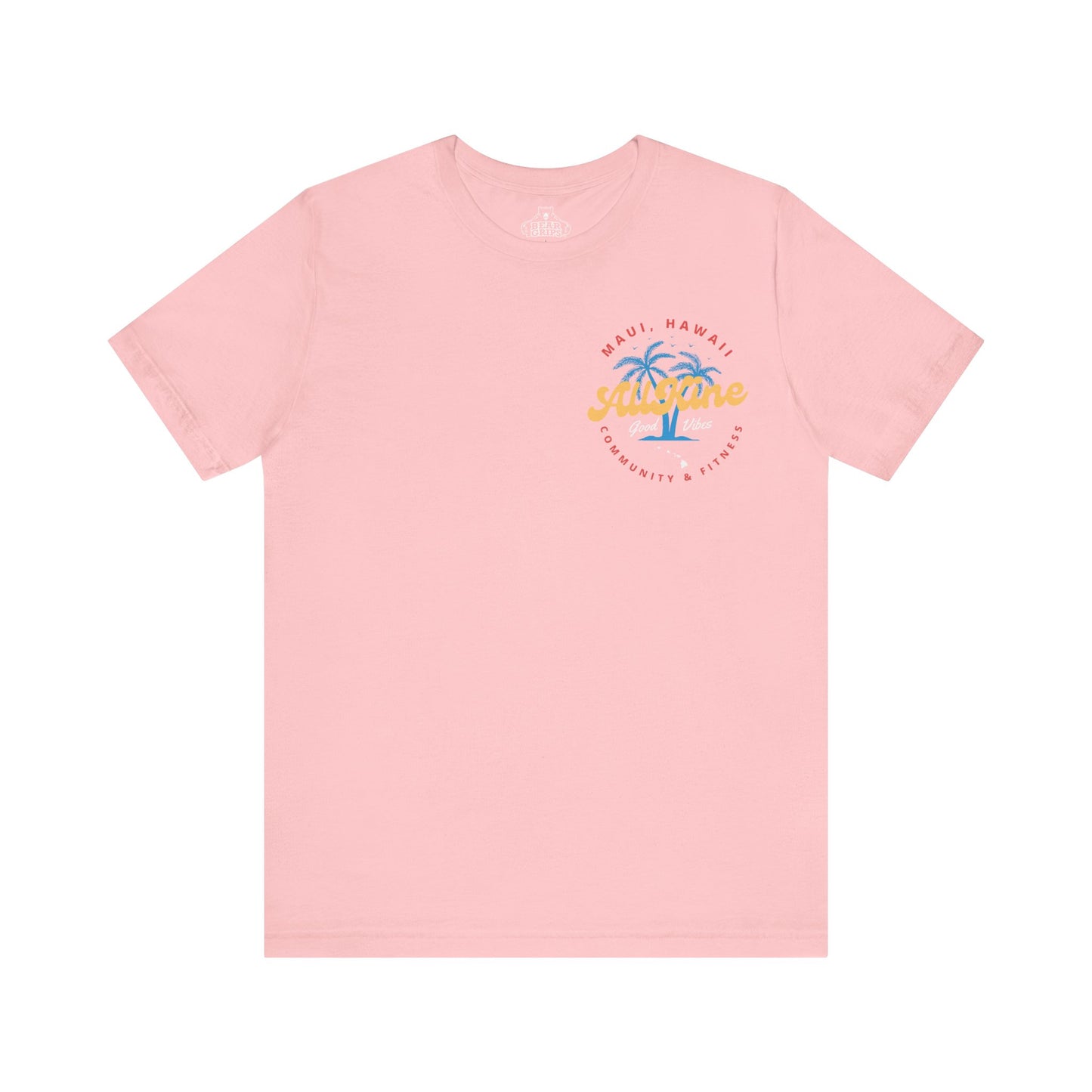 Airlume Cotton Athletic Tee - Paradise - All Kine