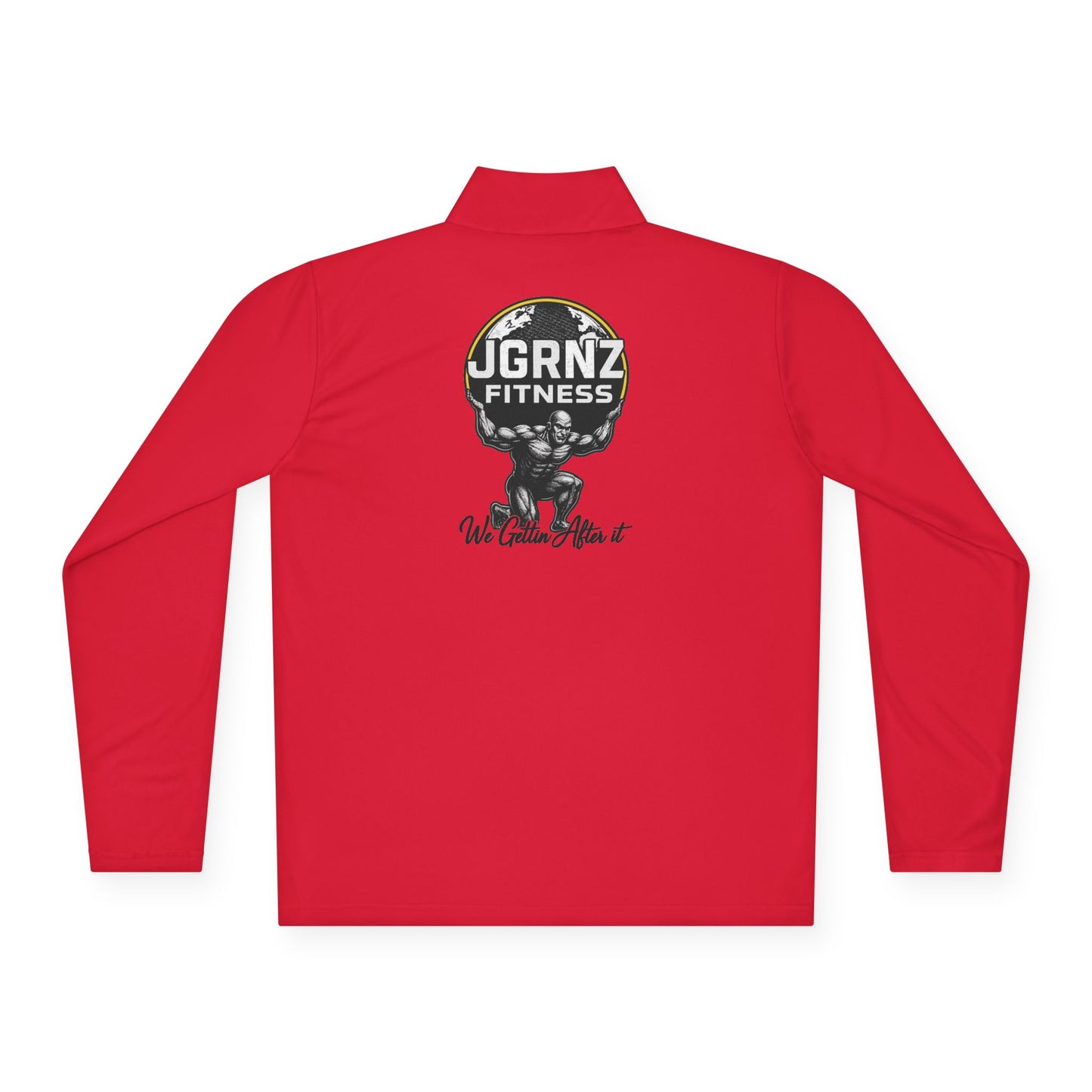 Men’s Performance Quarter-Zip Pullover -Steel Atlas - JGRNZ Fitness