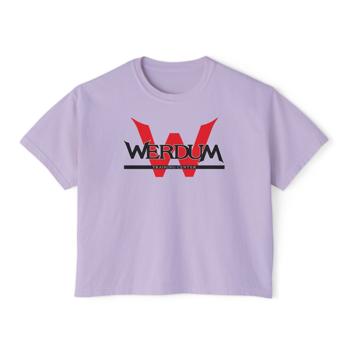 Women’s Oversized Boxy Tee - Werdum Training Center Nantucket