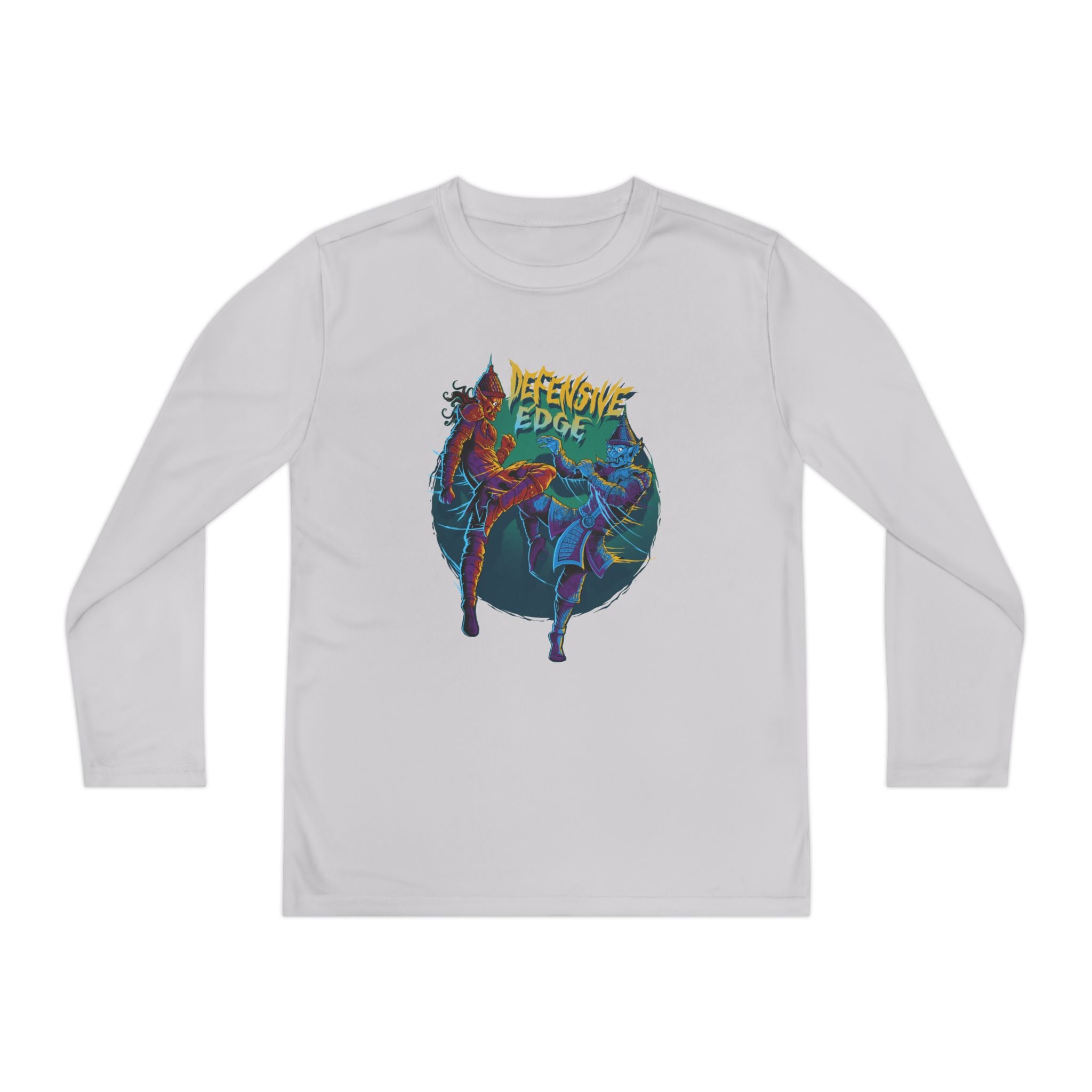 Youth Performance Long Sleeves - DEM- Defensive Edge Martial Arts