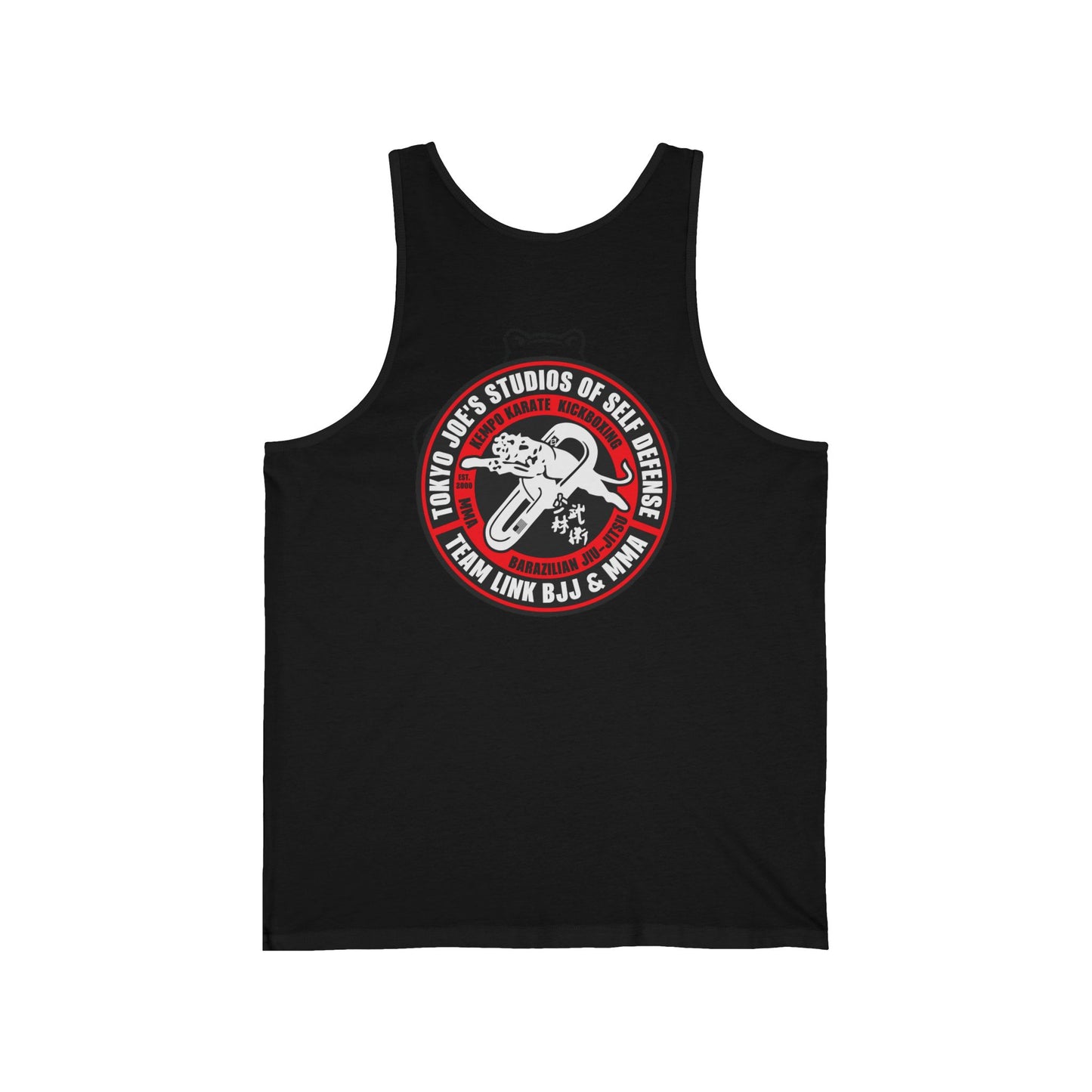 Workout Tank - F5 - Template