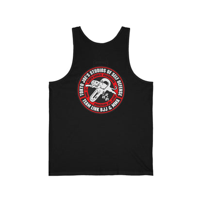 Workout Tank - F5 - Template