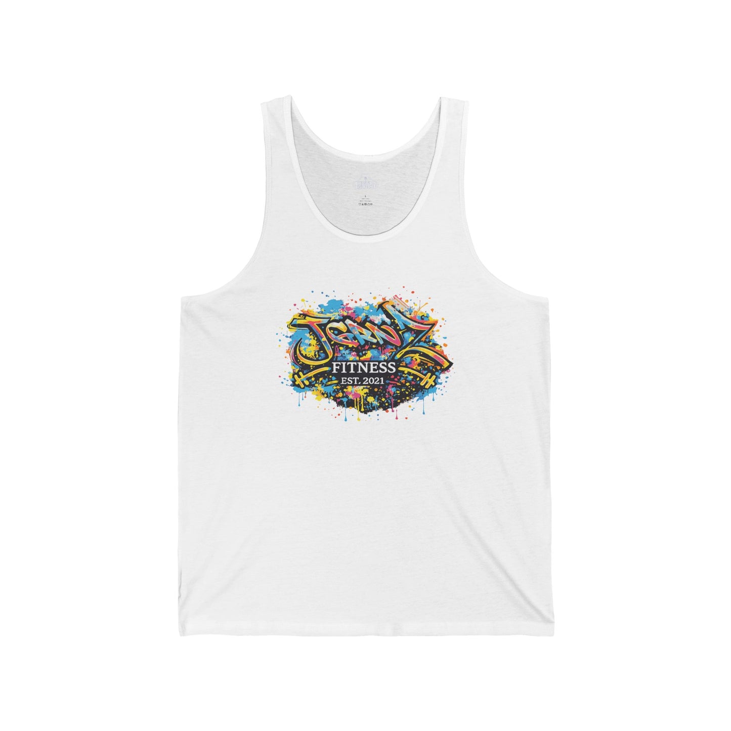 Workout Tank - EST 2021 - JGRNZ Fitness