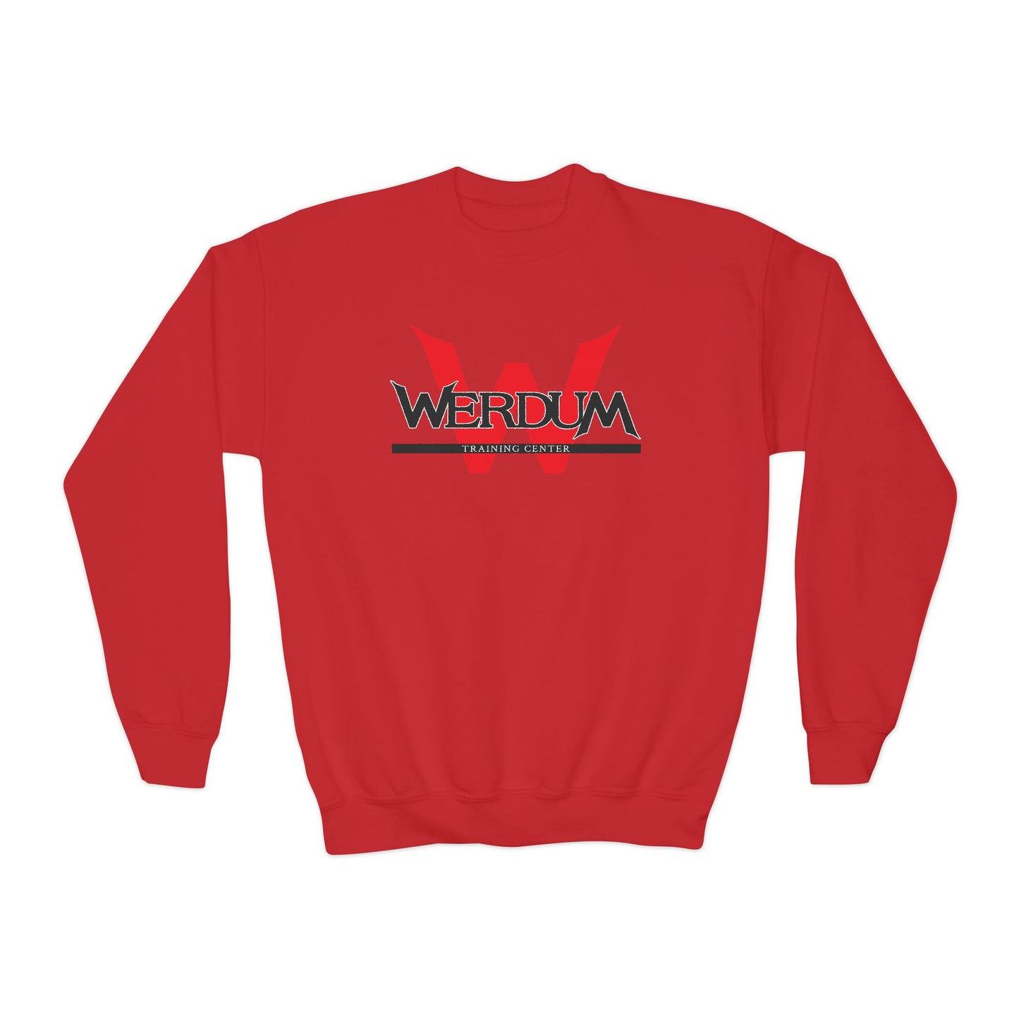 Youth Perfect Soft Crewneck Sweatshirt - Werdum Training Center Nantucket
