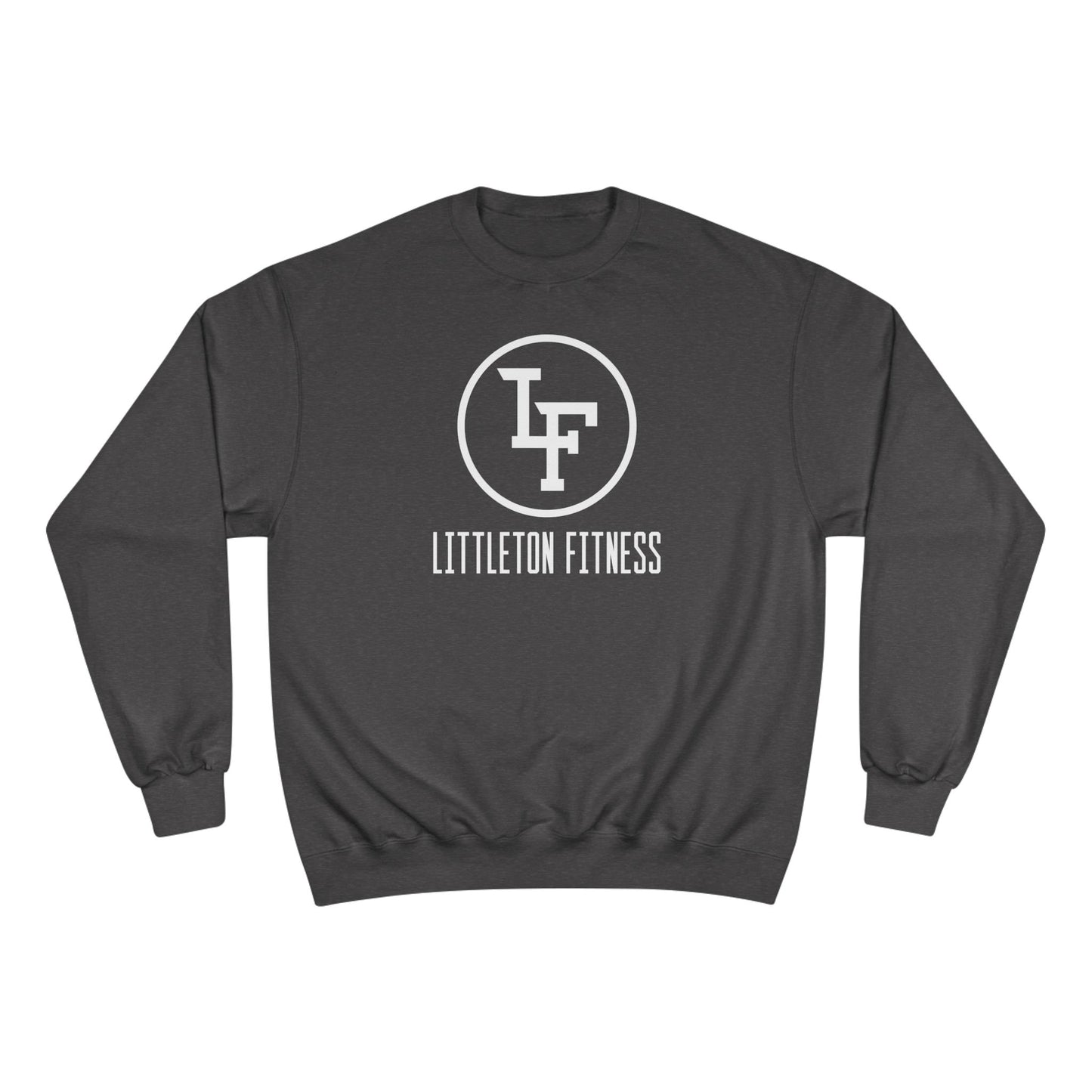 Champion – Unisex 50/50 Crewneck Sweatshirt -Littleton Fitness