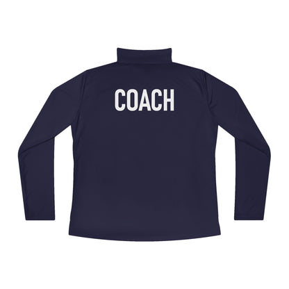 Ladies’ Quarter-Zip Pullover - Coach - JL Kettlebell-JL Fitness