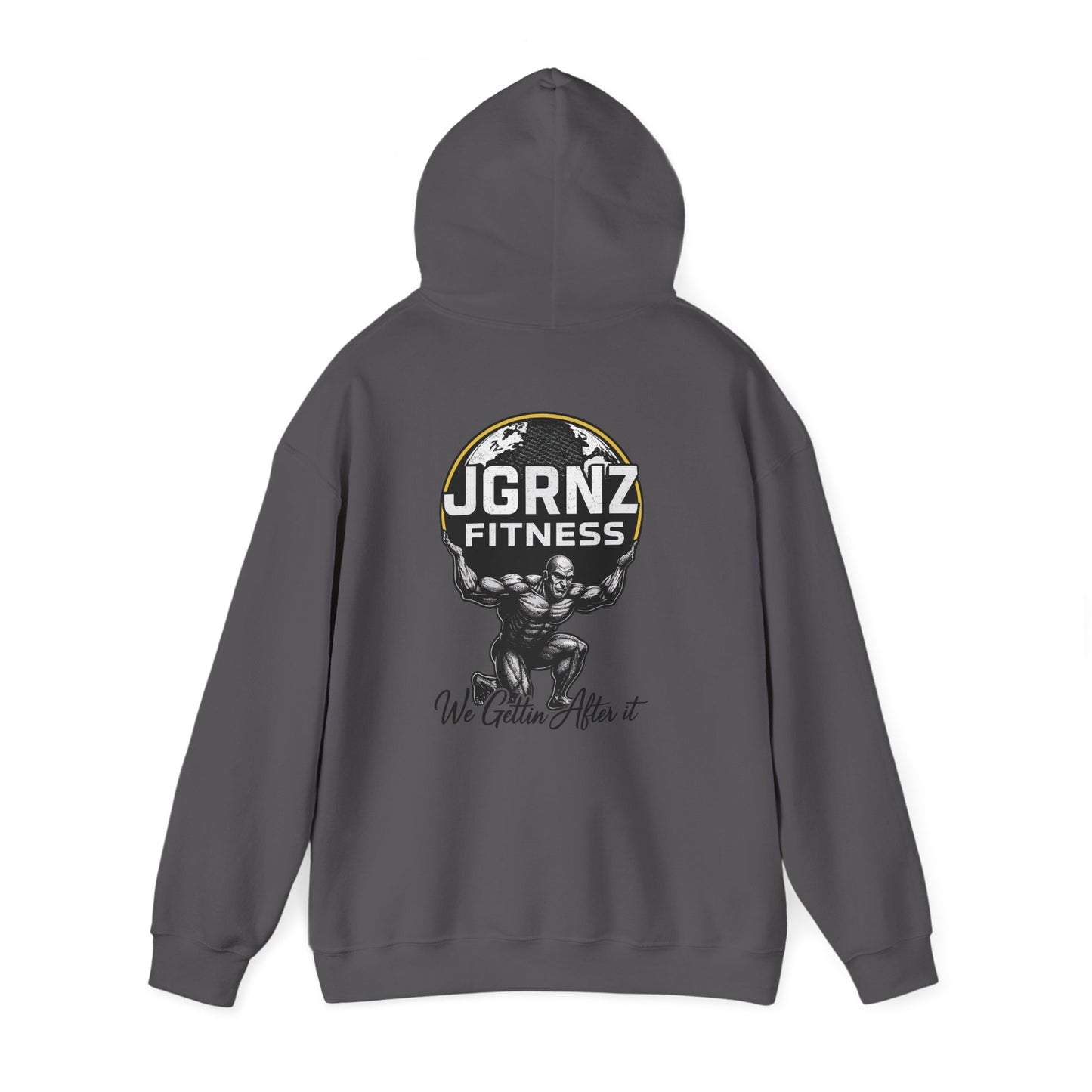 Comfort Soft Hoodie - Steel Atlas - JGRNZ Fitness