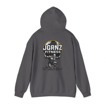 Comfort Soft Hoodie - Steel Atlas - JGRNZ Fitness