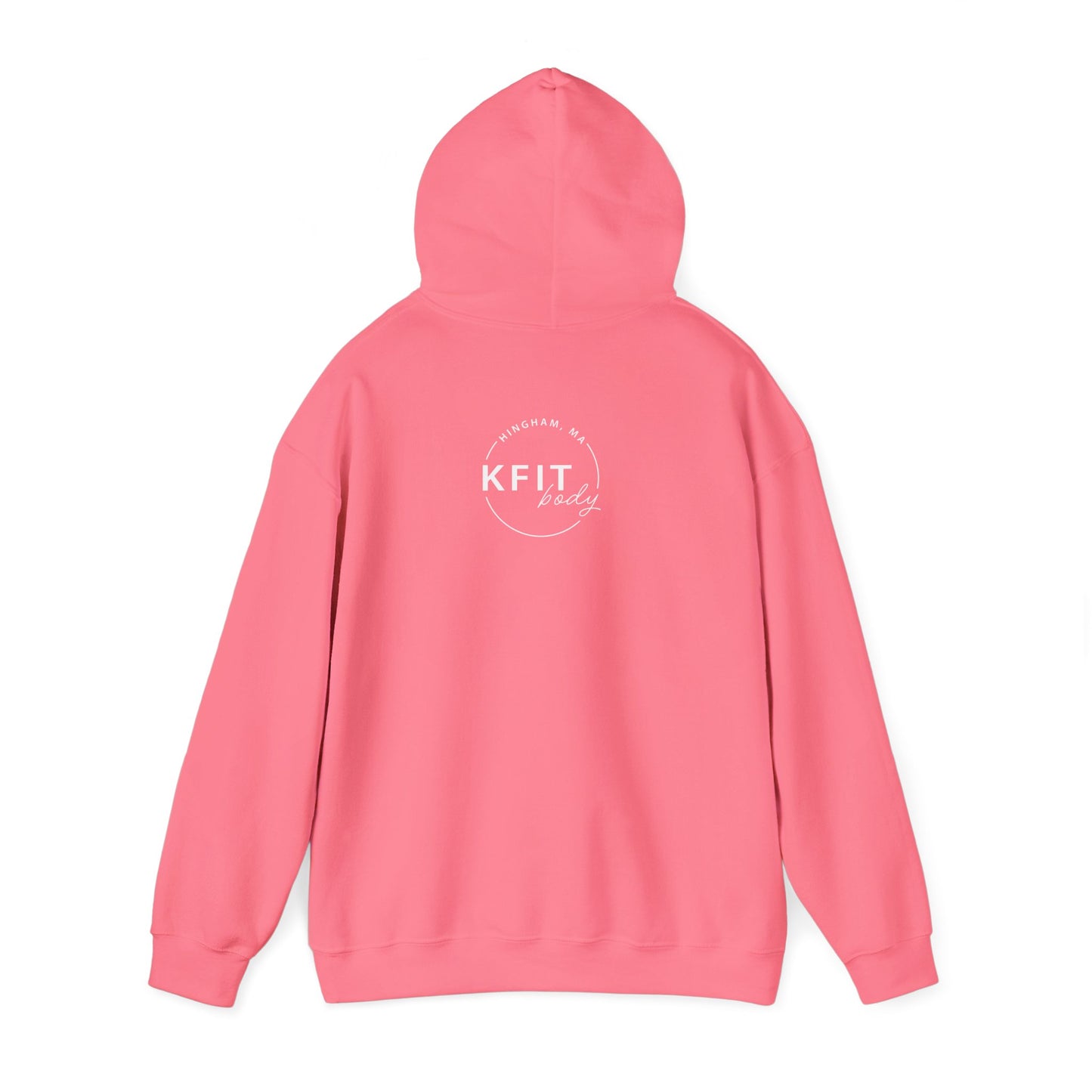 50/50 Heavy Blend Hooded Sweatshirt - Be Kind - K Fit Body