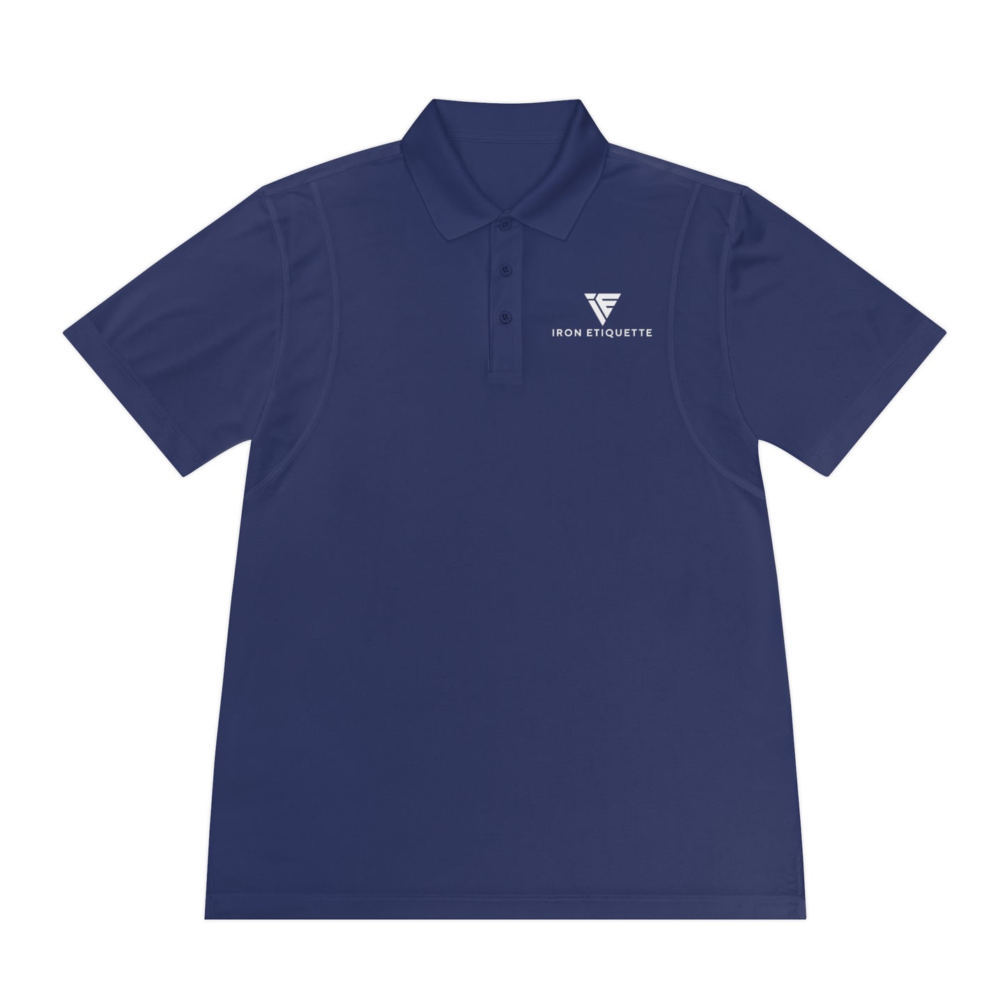 Performance Polo Shirt - Moisture Wicking - Iron Etiquette