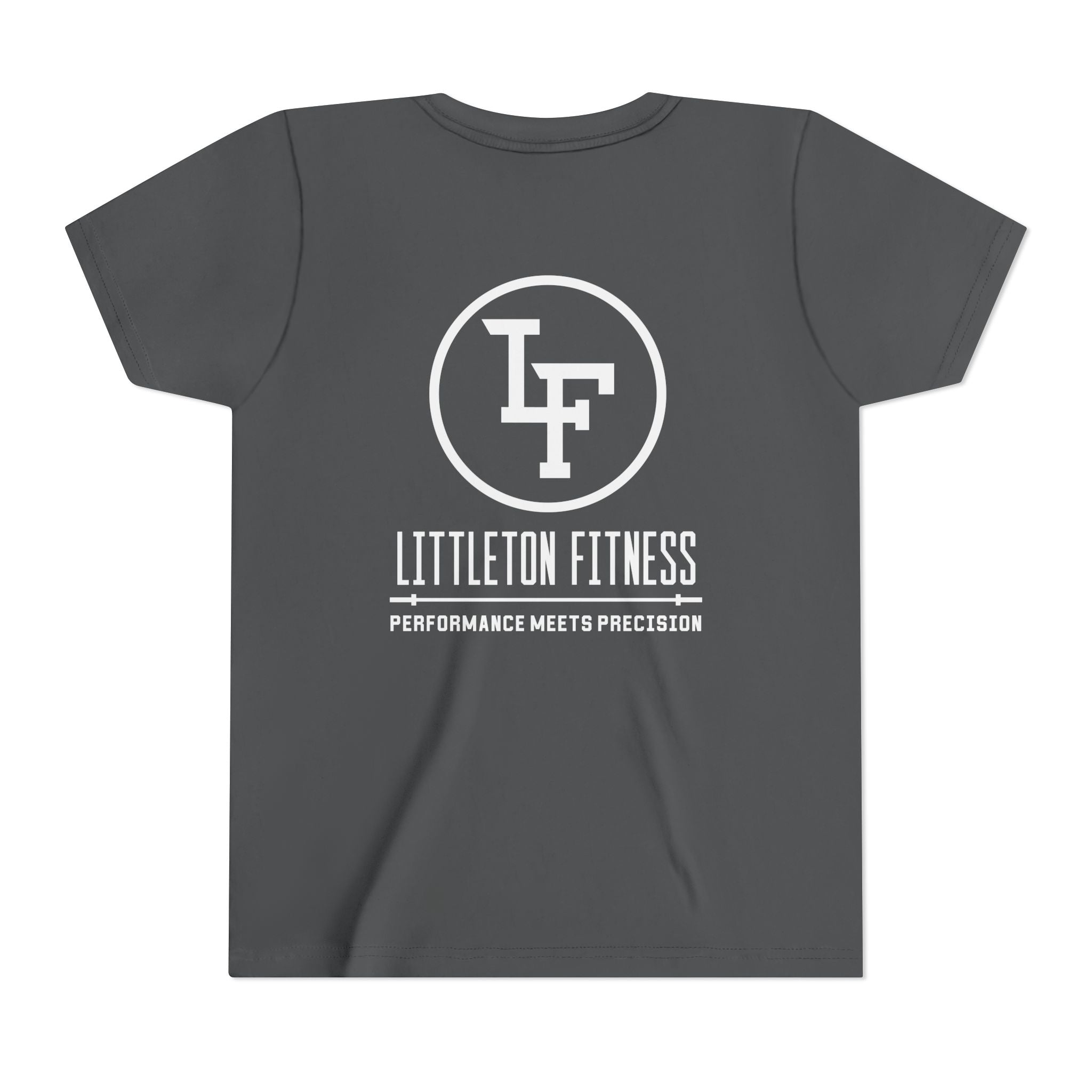 Airlume Cotton Athletic Youth Tee - Performance - Littleton Fitness