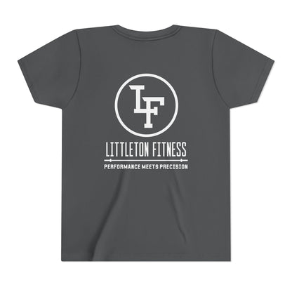 Airlume Cotton Athletic Youth Tee - Performance - Littleton Fitness