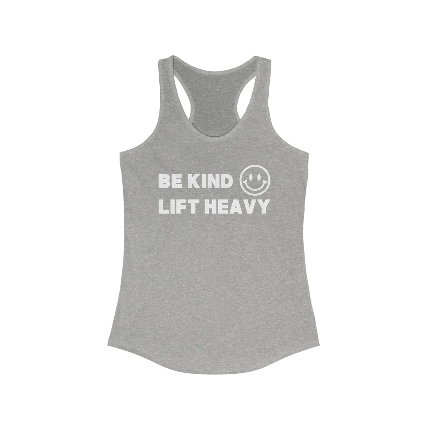 Ladies Racerback Tank - Be Kind - K Fit Body