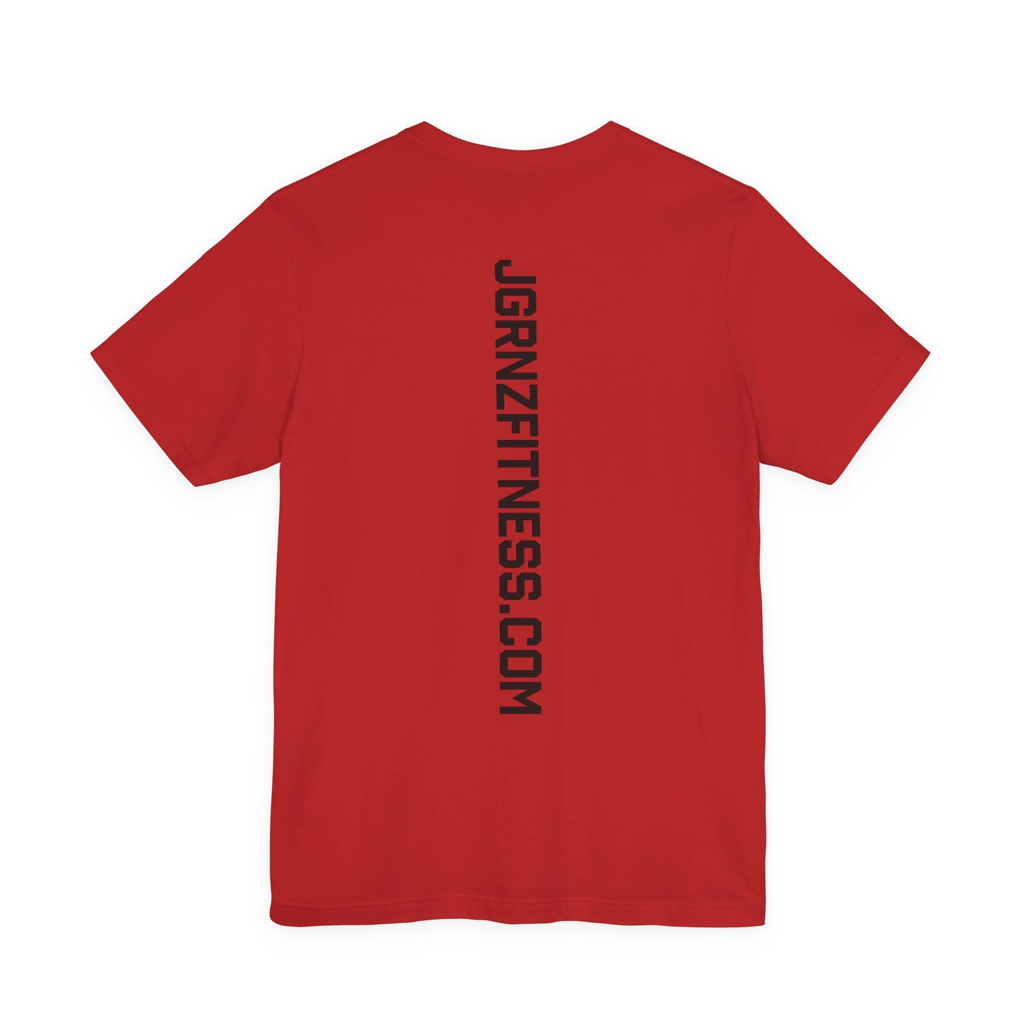 Airlume Cotton Athletic Tee - FB -  JGRNZ FITNESS