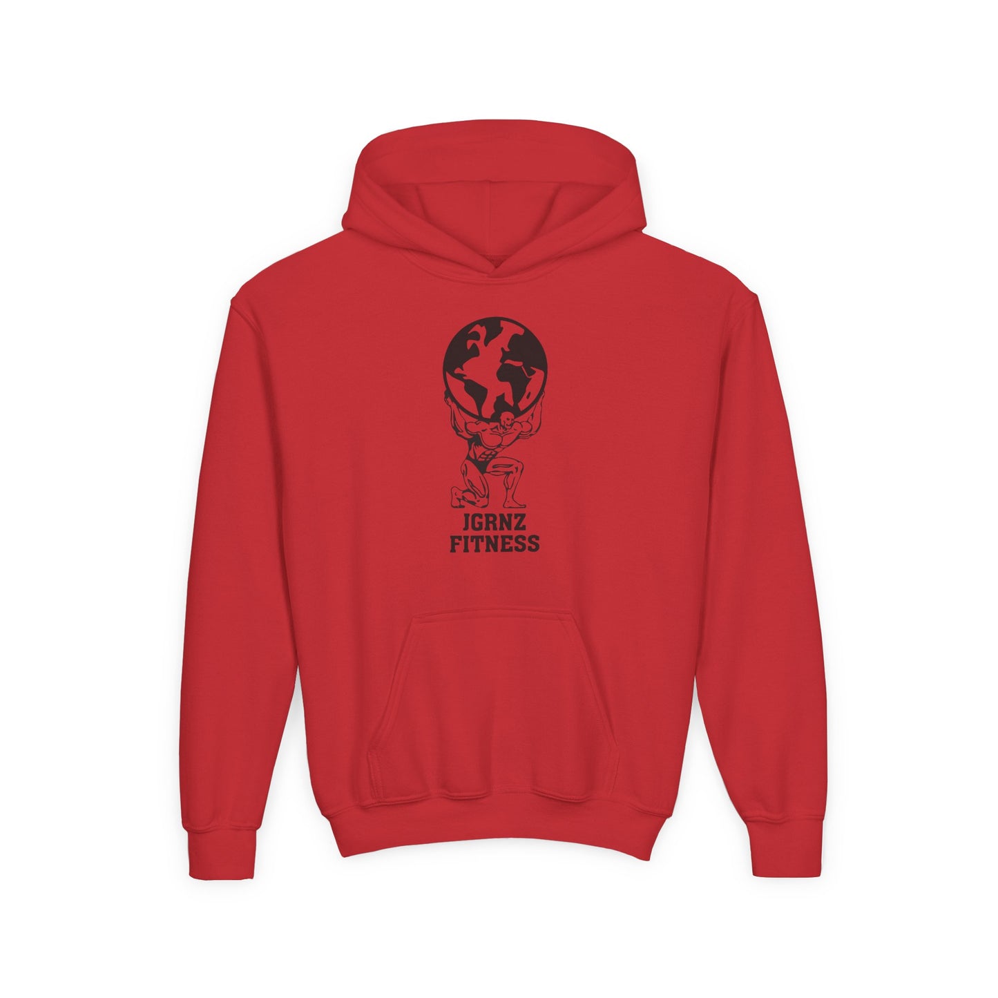 Youth Comfort Soft Hoodie - FB - JGRNZ Fitness