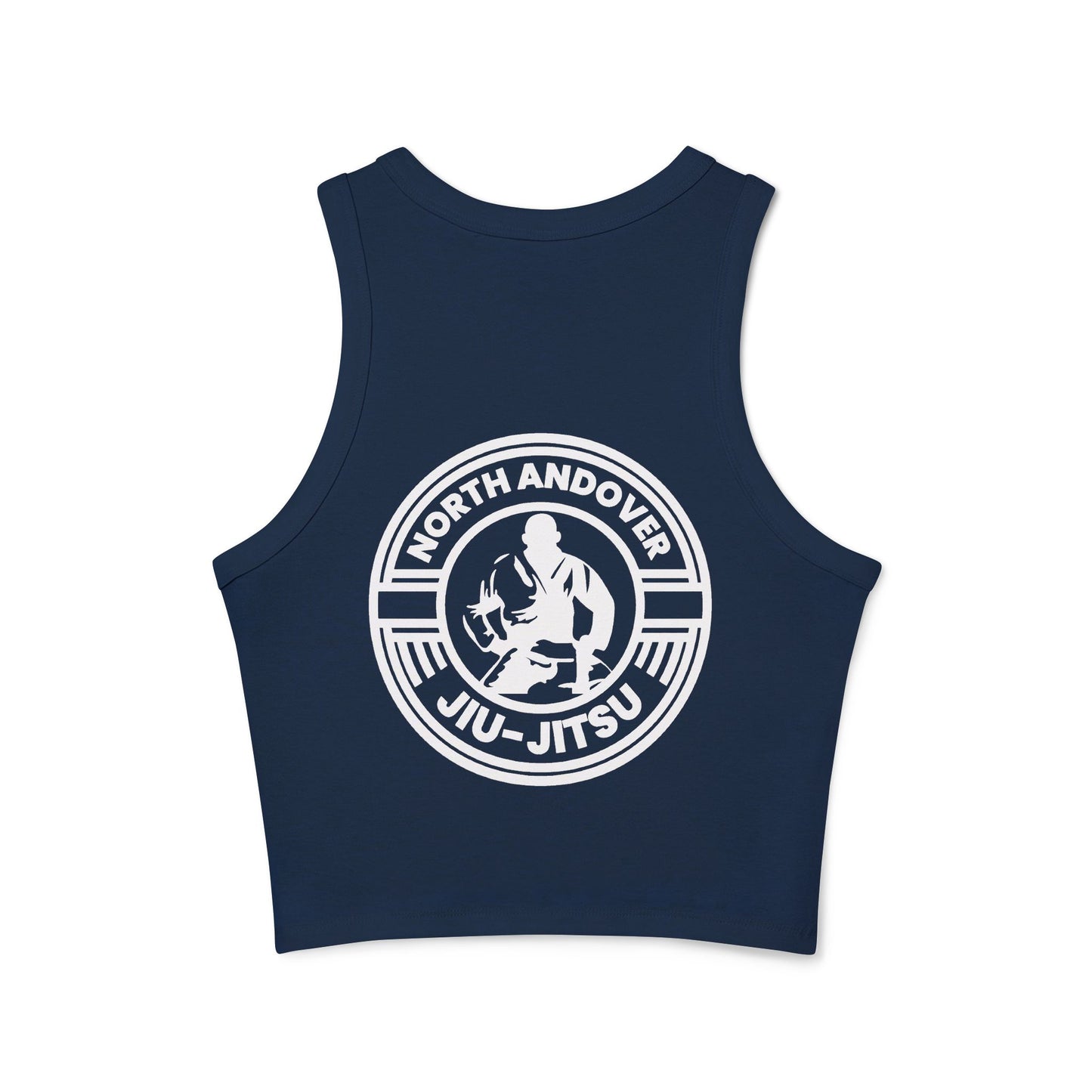 Ladies Ribbed Tank -  CGT - North Andover Jiu-Jitsu