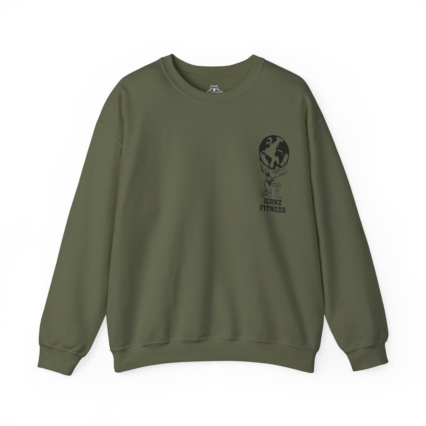 Perfect Soft Crewneck Sweatshirt - FB - JGRNZ Fitness