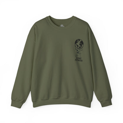 Perfect Soft Crewneck Sweatshirt - FB - JGRNZ Fitness