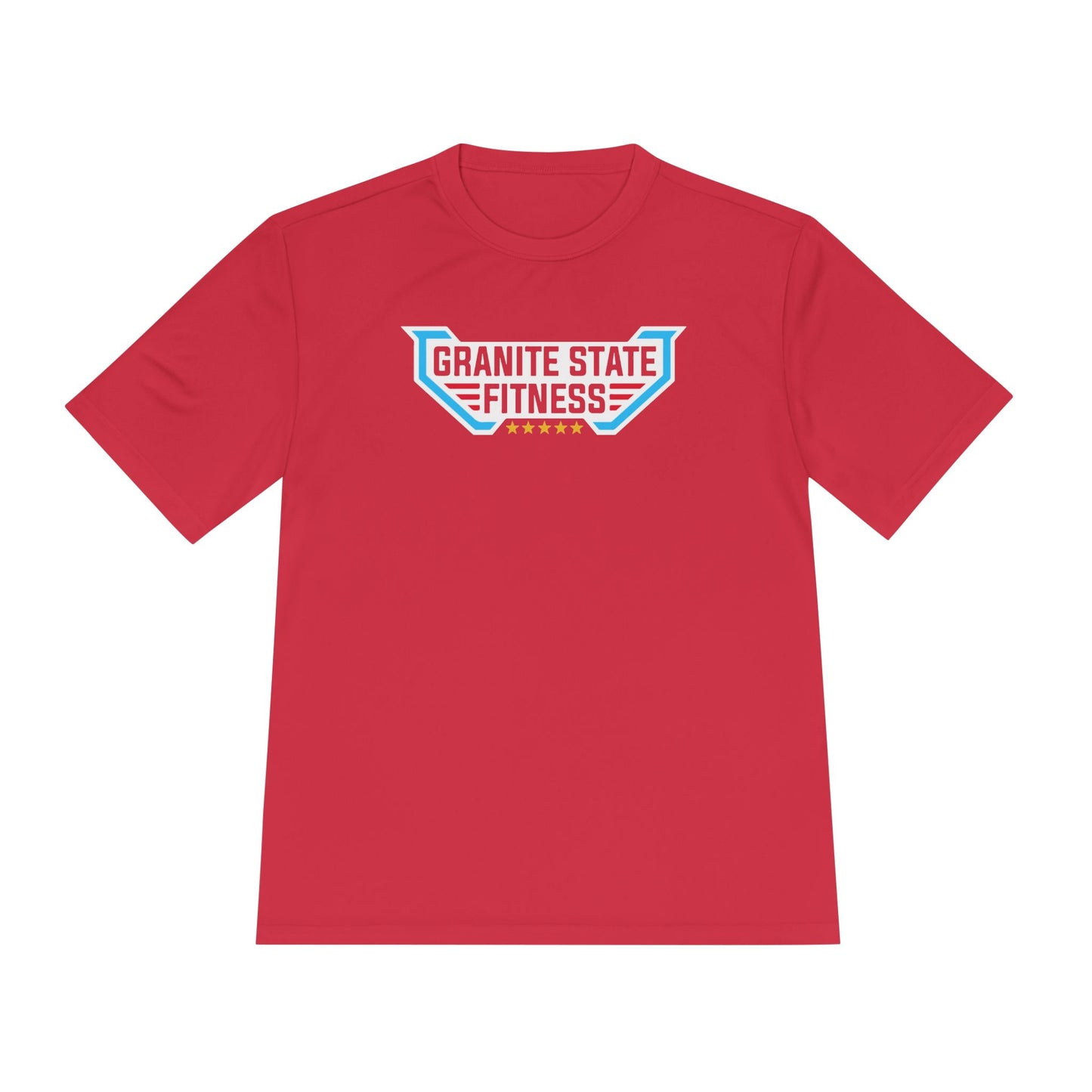 Moisture-Wicking Performance Tee - Granite State Fitness