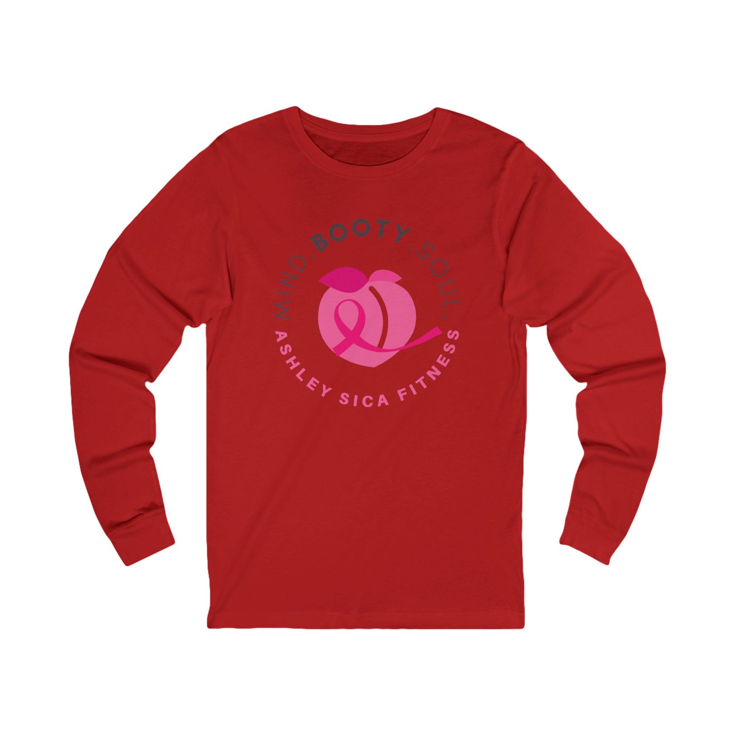 Long Sleeve Cotton Shirt - ASF - Ashley Sica Fitness