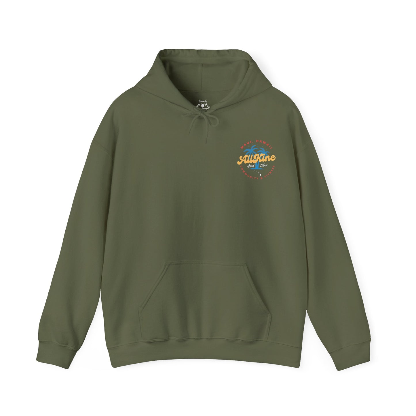 Comfort Soft Hoodie -  Paradise - All Kine