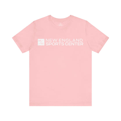 Airlume Cotton Athletic Tee - Staff - NE Sports Center