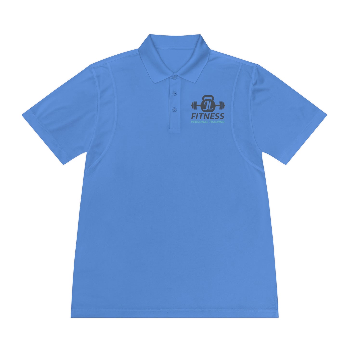 Performance Polo Shirt - Moisture Wicking - JL Kettlebell-JL Fitness