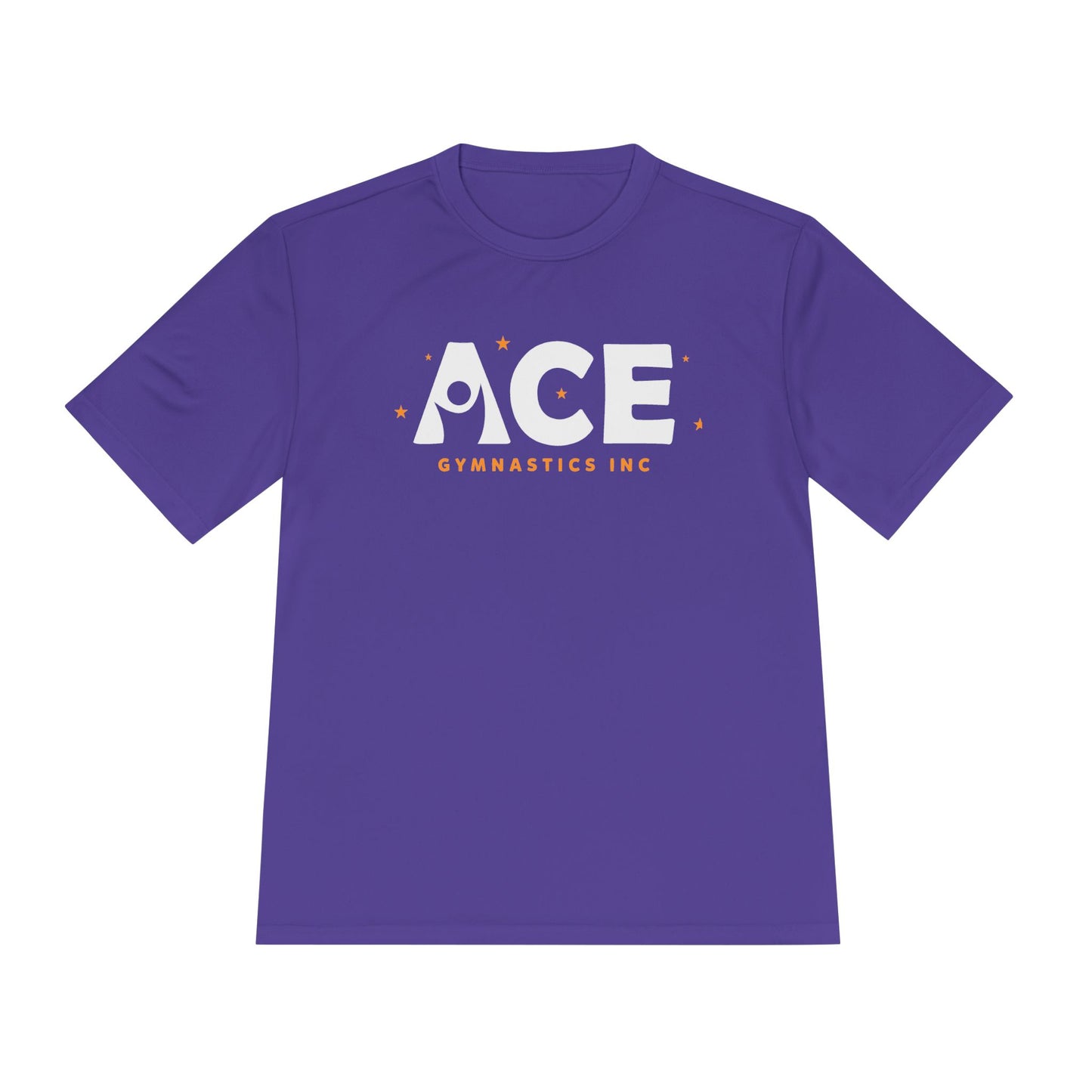 Moisture-Wicking Performance Tee - Ace Gymnastics