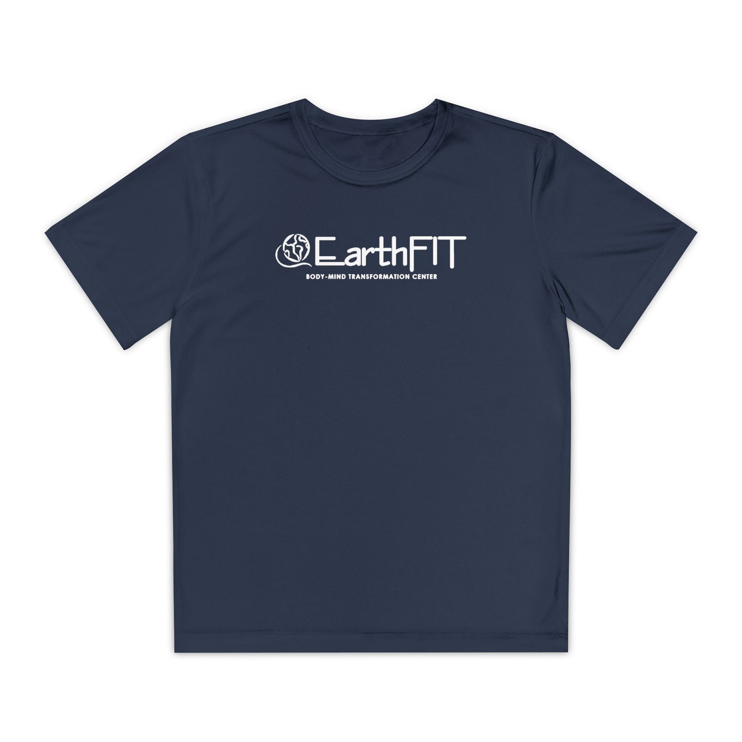 Youth Moisture-Wicking Performance Tee - EarthFit