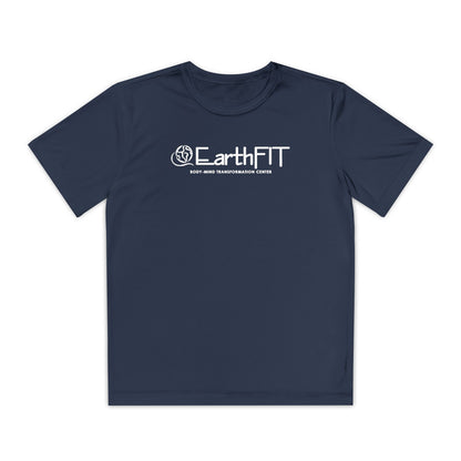 Youth Moisture-Wicking Performance Tee - EarthFit