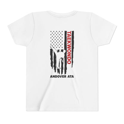 Airlume Cotton Athletic Youth Tee - ATA Martial Arts
