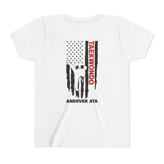 Airlume Cotton Athletic Youth Tee - ATA Martial Arts