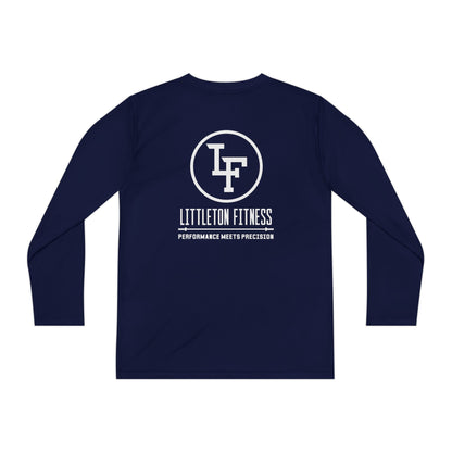 Youth Performance Long Sleeves - Performace - Littleton Fitness